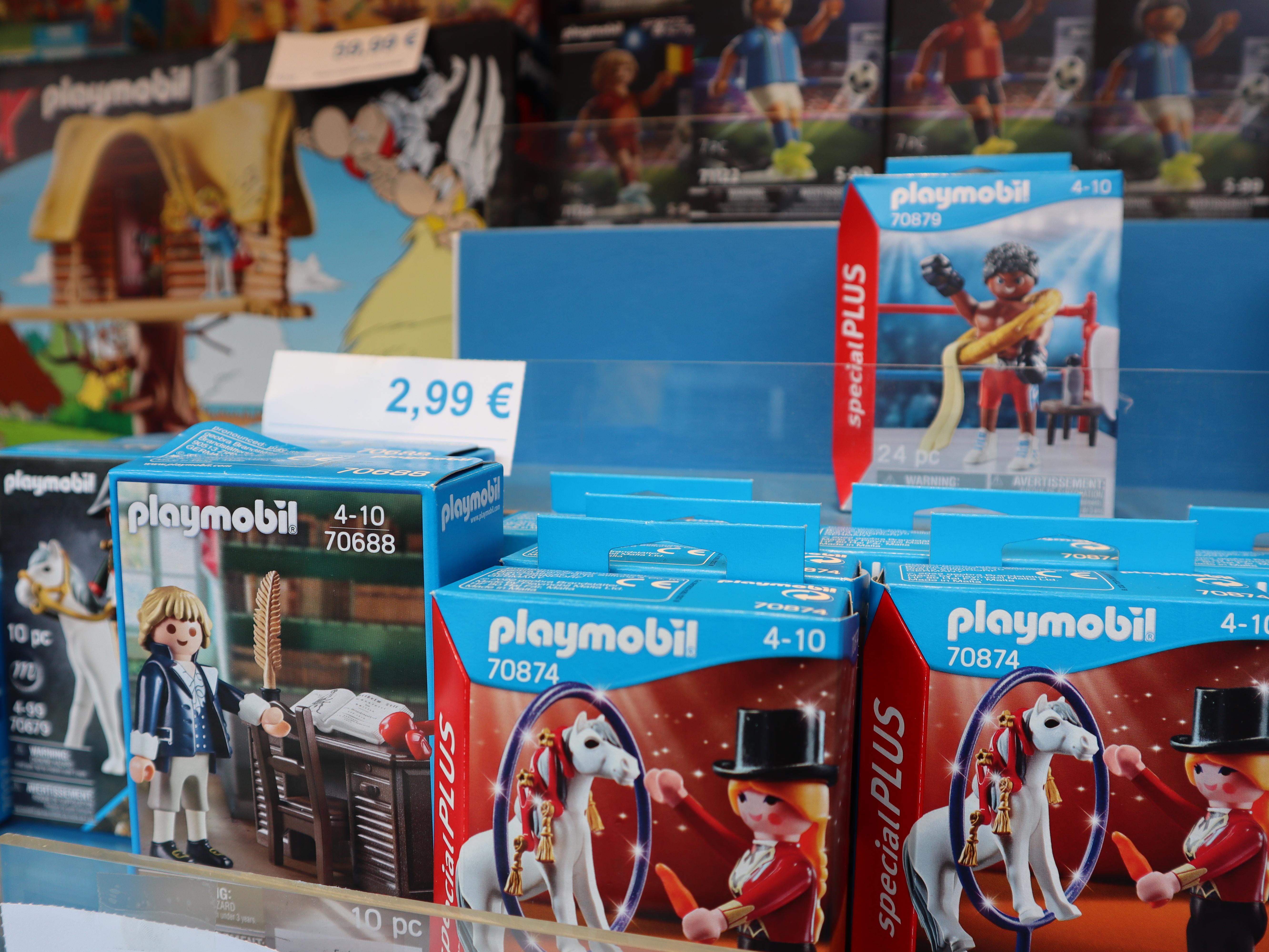 Playmobil Christkindlesmarkt-Bude