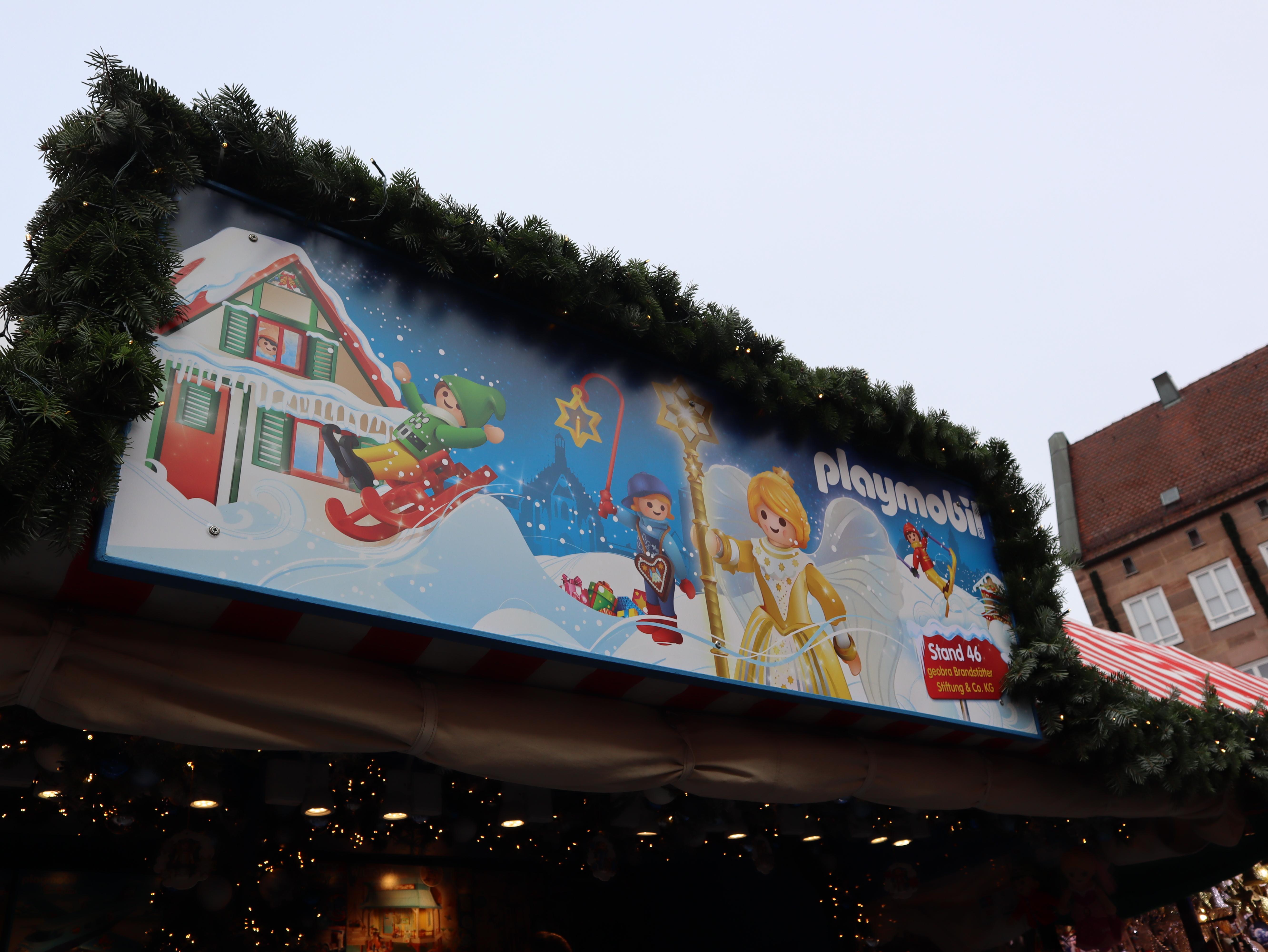 Playmobil Christkindlesmarkt-Bude