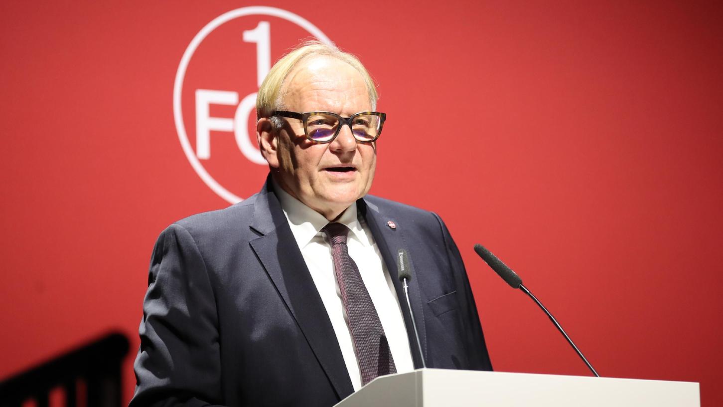 Geht in sein neuntes Jahr als Aufsichtsratsvorsitzender des 1. FC Nürnberg: Dr. Thomas Grethlein.
