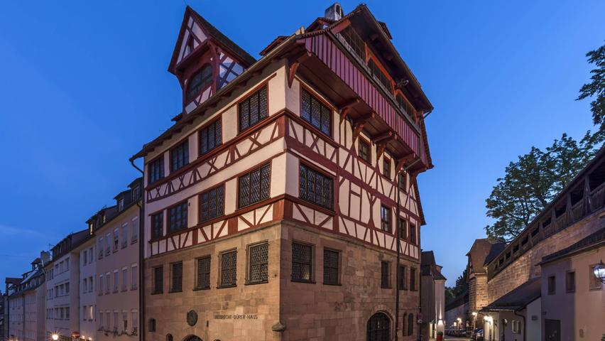 Das Dürerhaus in Nürnberg