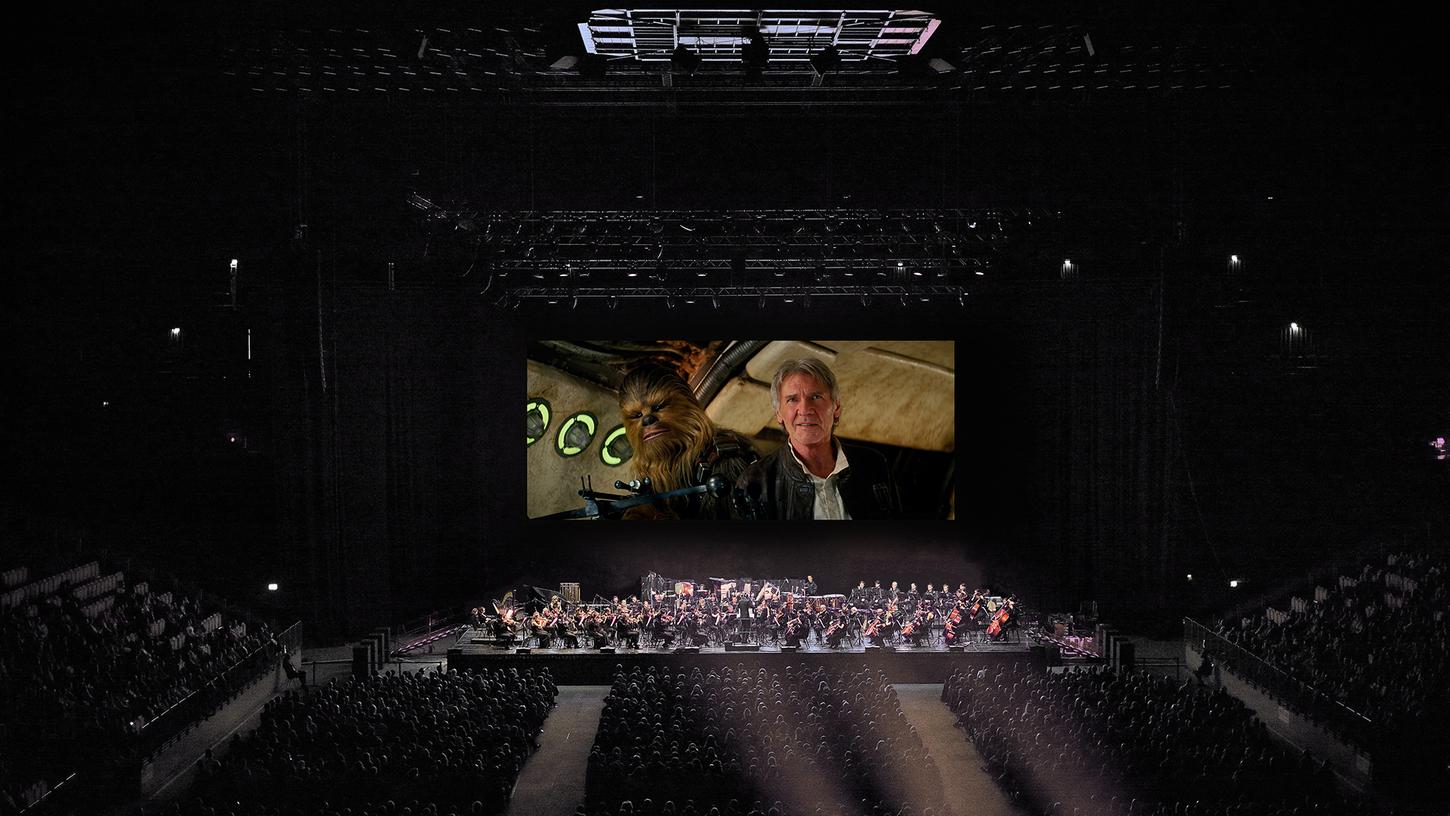 Konzert Star Wars, Pilsen Philharmonic Orchestra