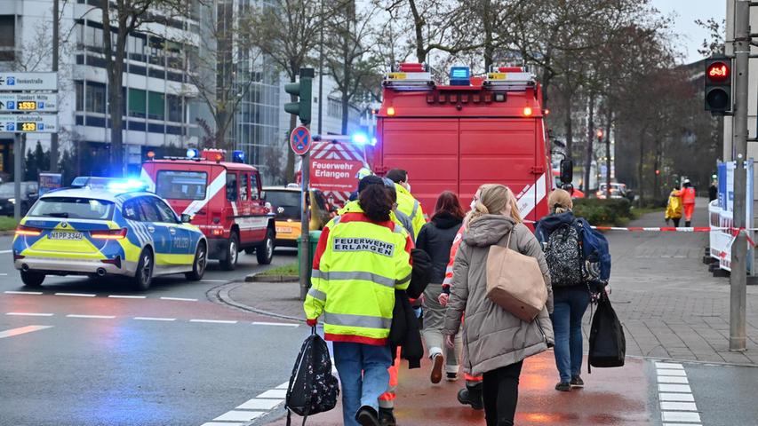Horrorunfall in Erlangen: Mehrere Schüler verletzt