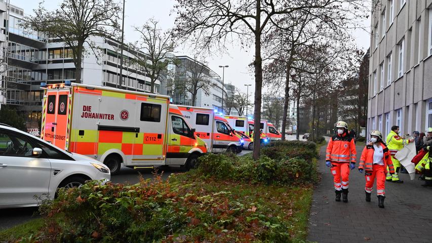 Horrorunfall in Erlangen: Mehrere Schüler verletzt