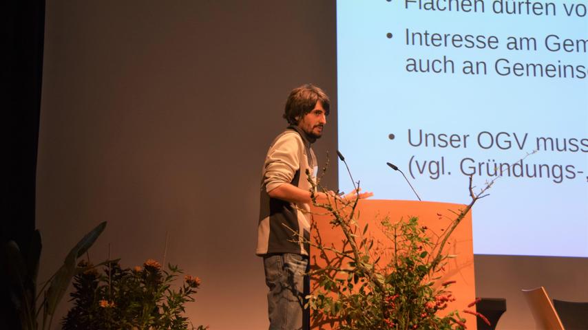 Der OGV Stadt Neumarkt präsentierte sich beim dritten Bayerischen Urban-Gardening-Fachkongress in Veitshöchheim. 