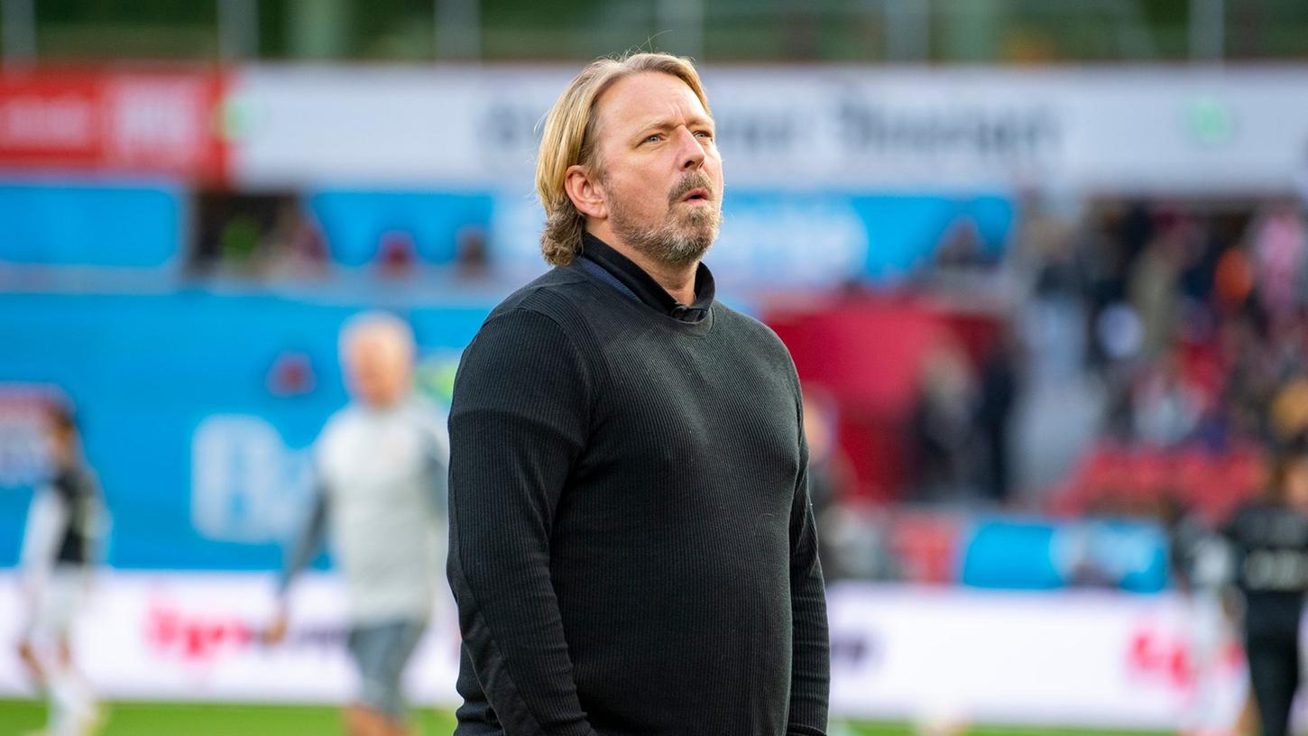 Der VfB Stuttgart trennt sich von Sportdirektor Sven Mislintat.