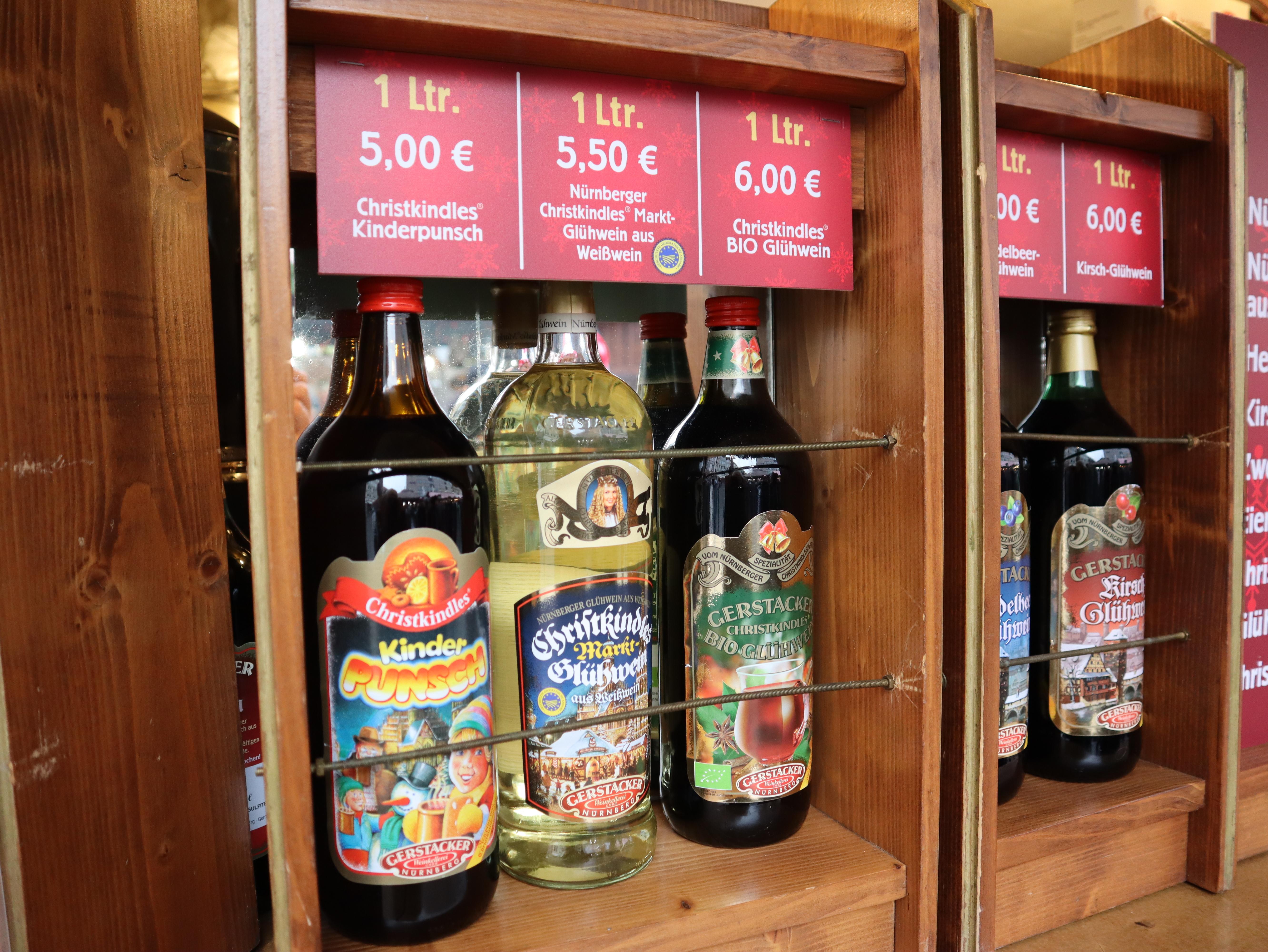 Glühwein bei Gerstacker