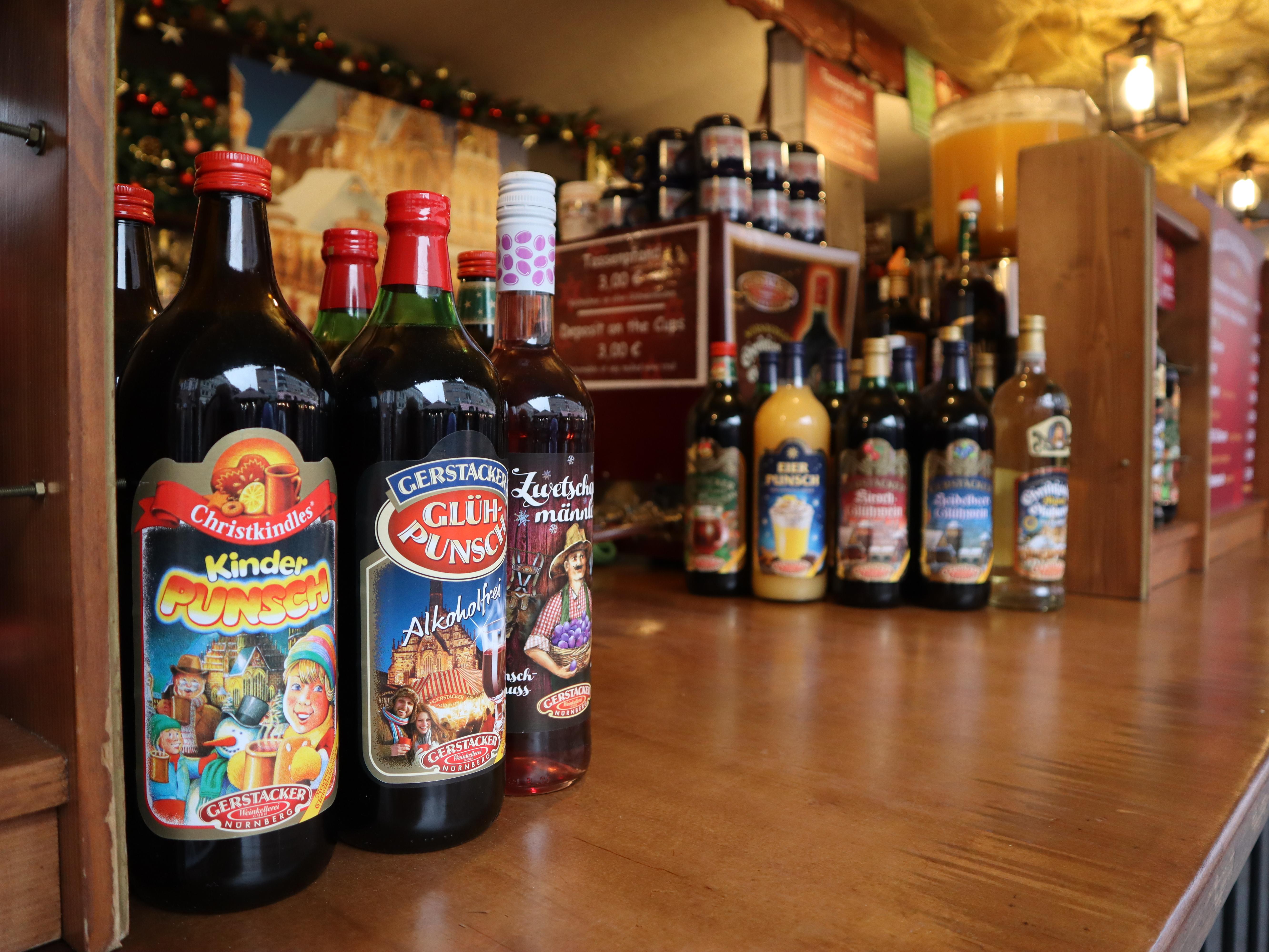 Glühwein bei Gerstacker