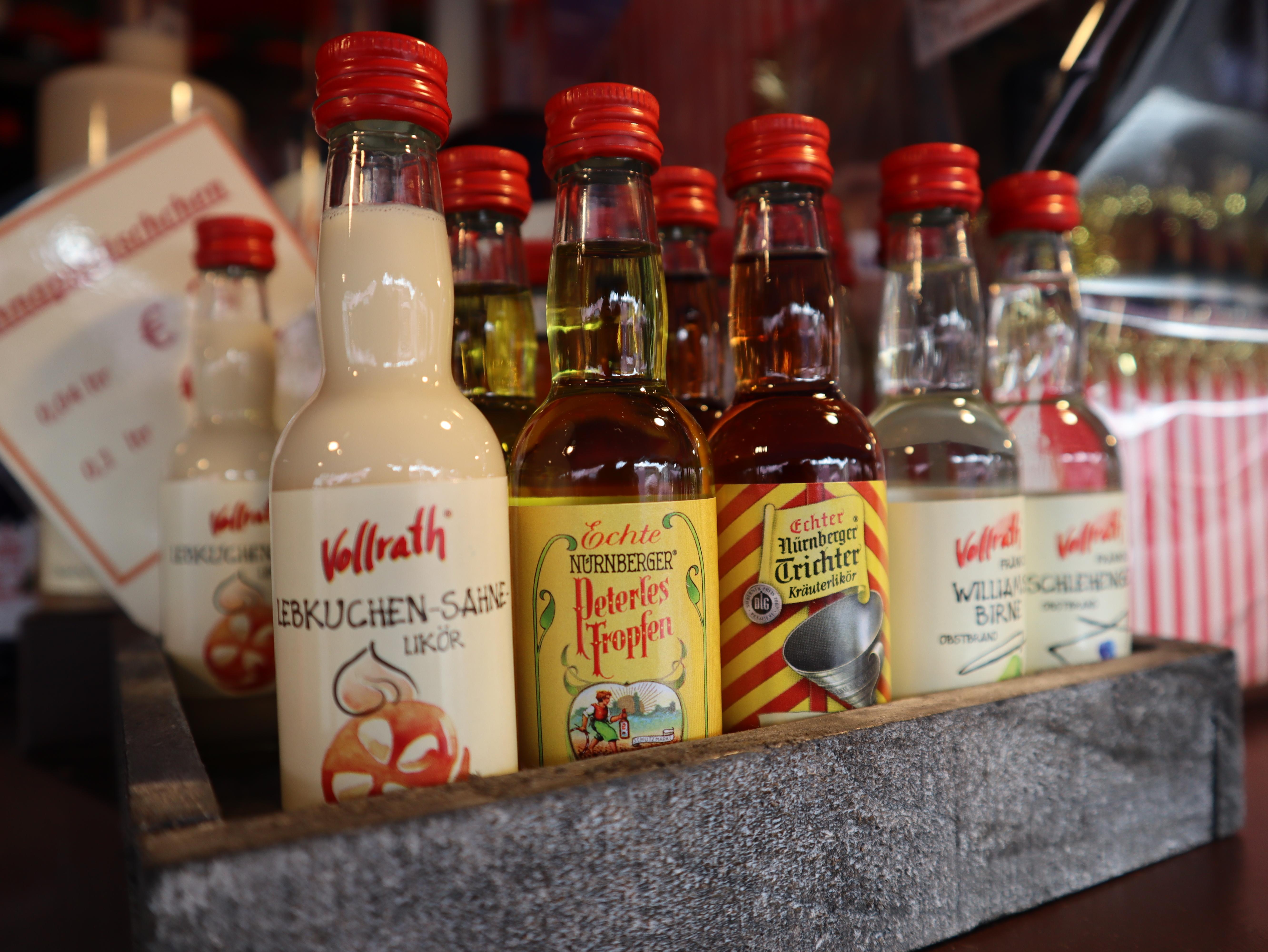 In der Bude 125 gibt es verschiedene Sorten Gl&uuml;hwein der Firma Vollrath.
