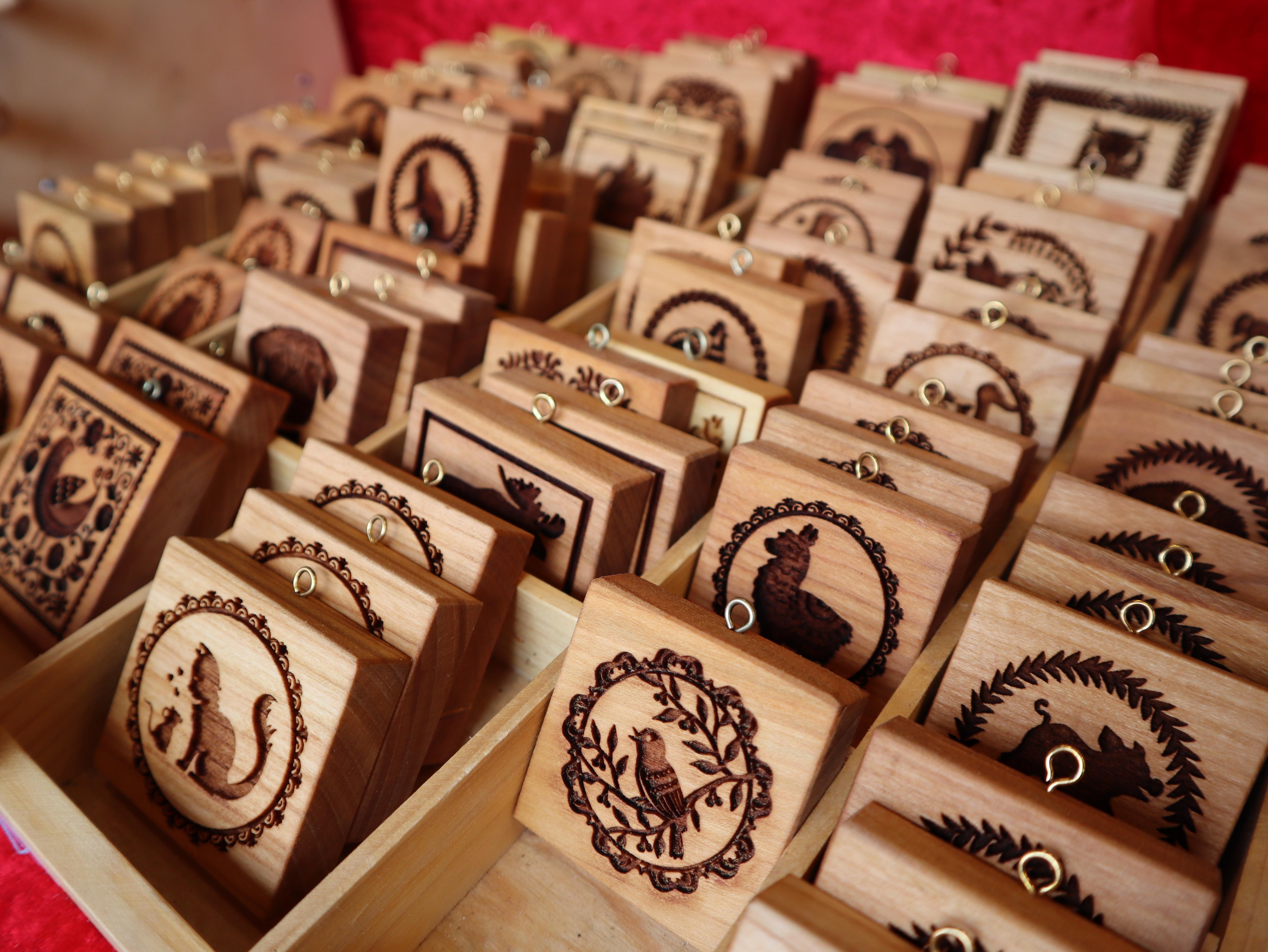 In der Bude von Thomas Schulz (Bude 73) finden Sie fr&auml;nkischen Eierzucker und die dazugeh&ouml;rigen Modeln.