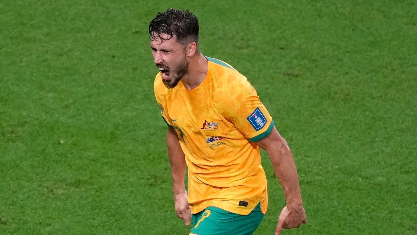 Leckie lebt den australischen Spirit vor