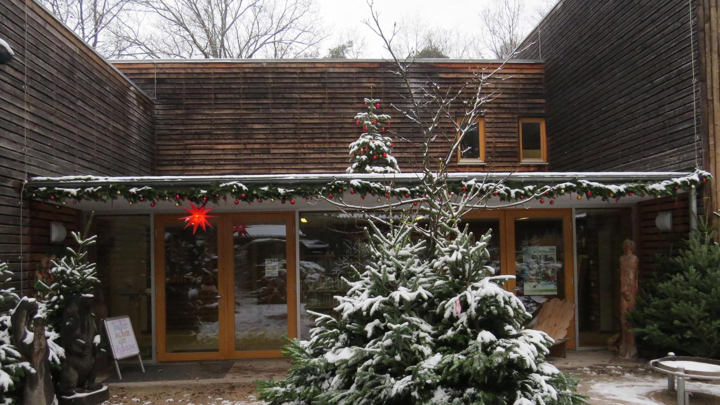 Wer für das Weihnachtsfest einen Baum sucht, kann kommende Woche im Walderlebniszentrum Tennenlohe sein Glück versuchen. 
