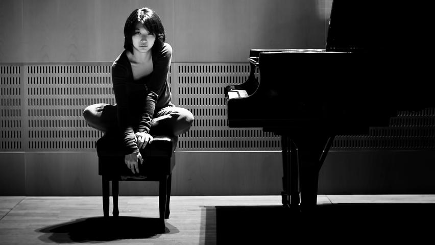 Mit von der Partie bei der Ansbacher Bachwoche 2023: Die US-amerikanische Pianistin Claire Huangci.