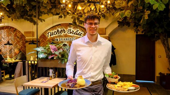 Traditionsgaststätte neu eröffnet: So schmeckt das Essen im "Wirtshaus Tucherbräu am Opernhaus"
