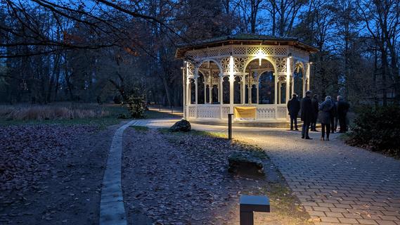 Mehr Sicherheit für Spaziergänger: Der Schwabacher Stadtpark bleibt nicht mehr dunkel