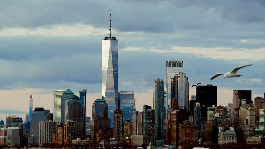 Laut einer Auswertung der britischen Zeitschrift "Economist" zufolge zählt New York zu den teuersten Städten der Welt. Kein Wunder, bei diesem Ausblick.