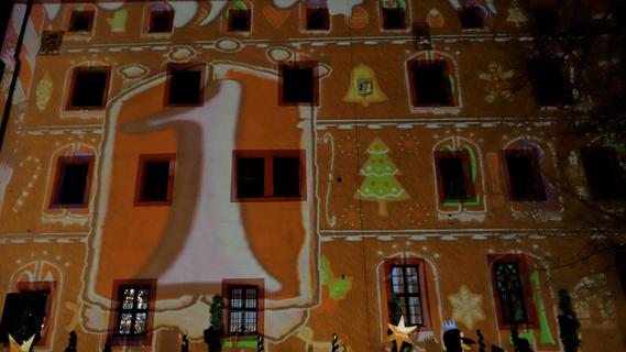 Das erste Türchen ist geöffnet: Das ist Forchheims digitaler Adventskalender an der Kaiserpfalz
