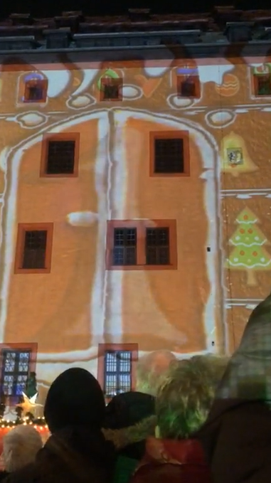 Das erste Türchen ist geöffnet: Das ist Forchheims digitaler Adventskalender an der Kaiserpfalz