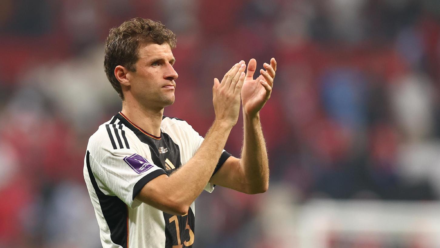 "Ich habe in jedem Spiel versucht, meint Herz auf dem Platz zu lassen", sagte Thomas Müller unmittelbar nach dem Abpfiff in der ARD. "Ich habe in jedem Spiel versucht, meint Herz auf dem Platz zu lassen", sagte Thomas Müller unmittelbar nach dem Abpfiff in der ARD.
