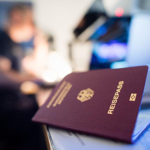 Deutscher Reisepass