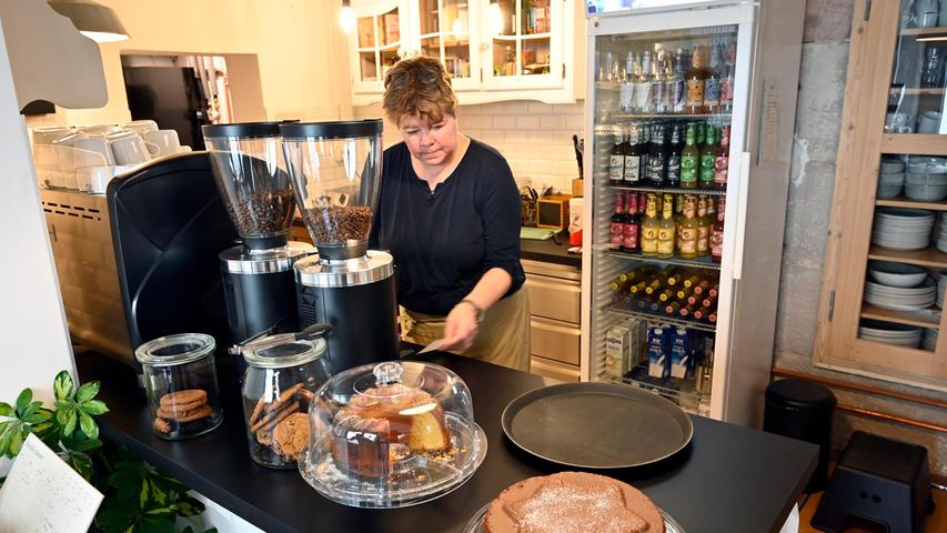 Kaffee und Kuchen gehören zum klassischen Angebot des Café Südliche.   