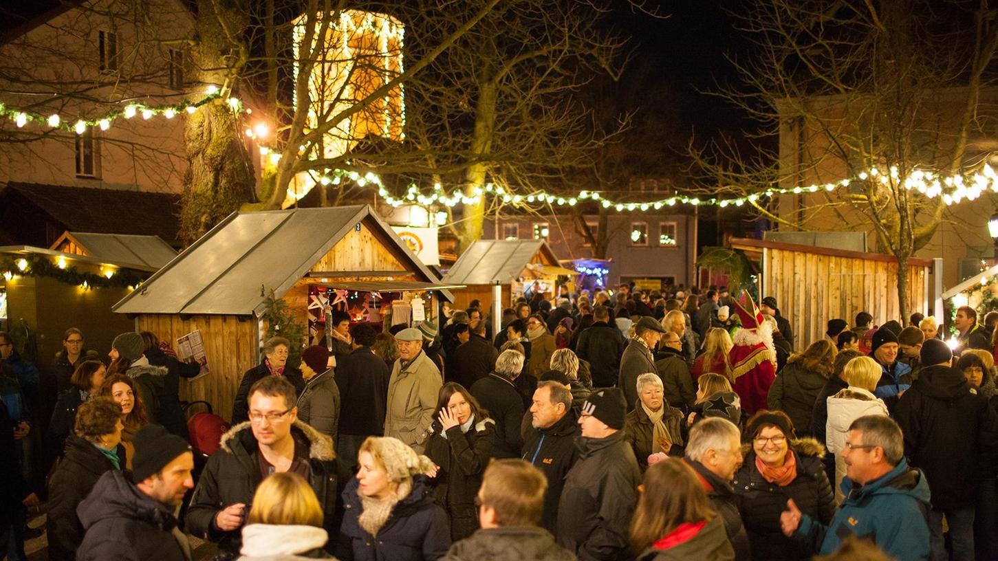 Darauf freuen sich bereits die Besucher: Am Donnerstag, 8. Dezember, wird der Gunzenhäuser Weihnachtsmarkt im Falkengarten eröffnet.