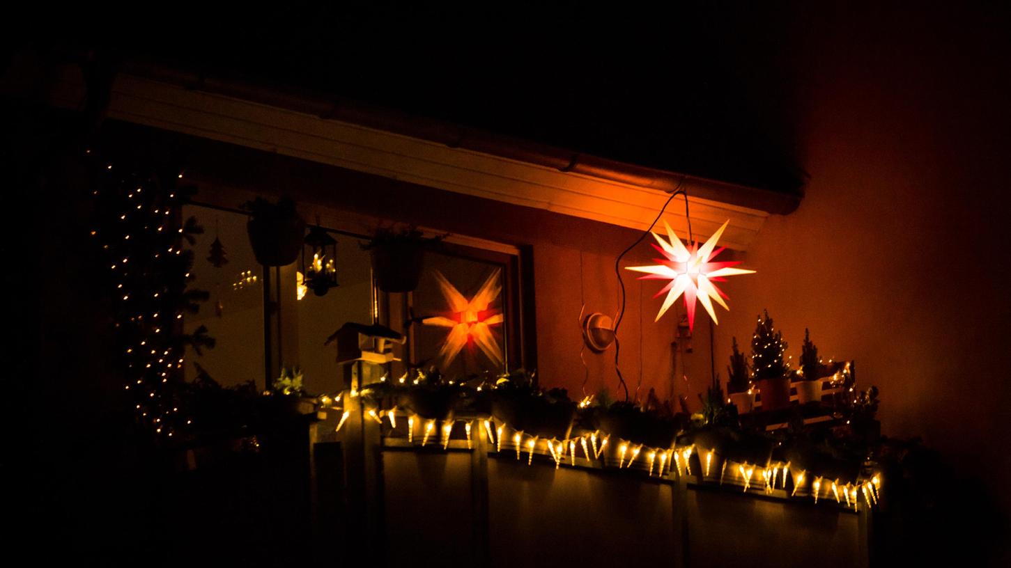 Trotz Energiekrise müssen in der Weihnachtszeit nicht die Lichter ausgehen.