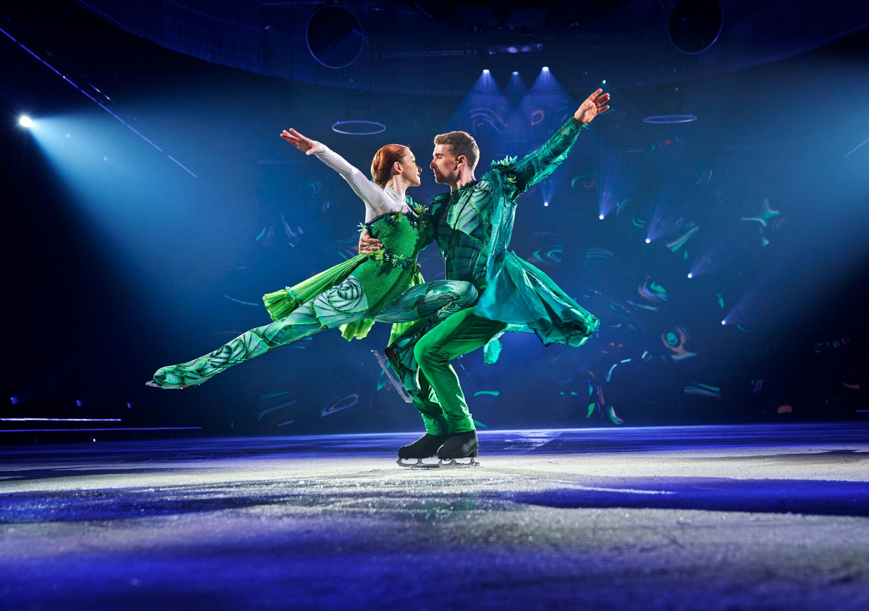 Heiße Kufen auf Eis "Holiday on Ice" kommt in die Nürnberger Arena