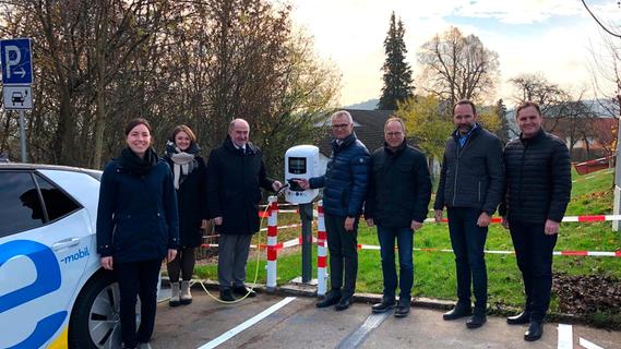 In Parsberg laden E-Autos mit Ökostrom