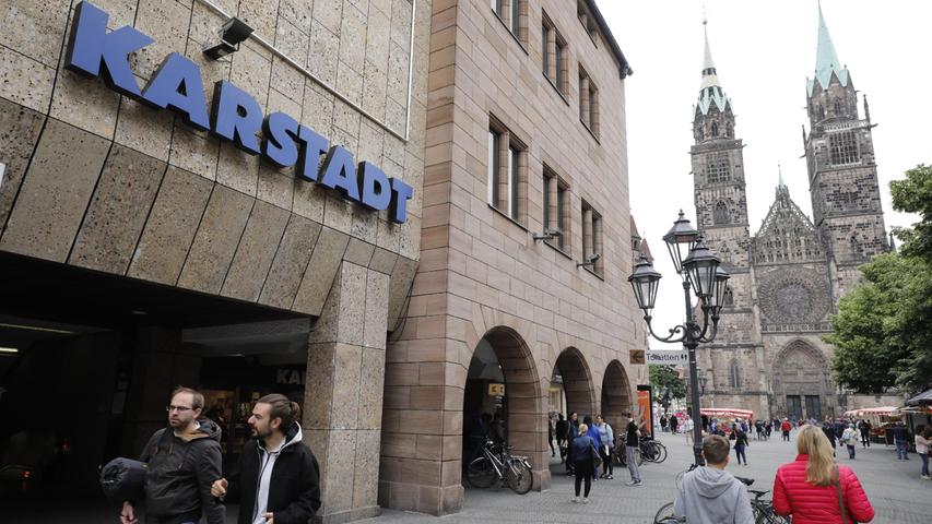 Drohende Kaufhaus-Schließung: So steht es um den Leerstand in der Innenstadt von Nürnberg