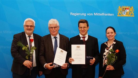 Bauz und Schiffermüller: Engagement mit Medaille ausgezeichnet