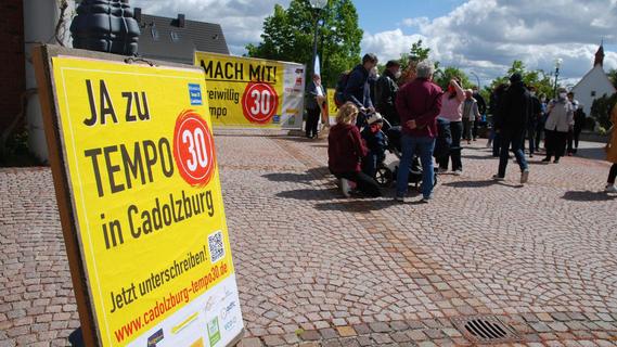 Tempo 30 in Cadolzburg: Unterläuft das Ministerium die Entscheidung?