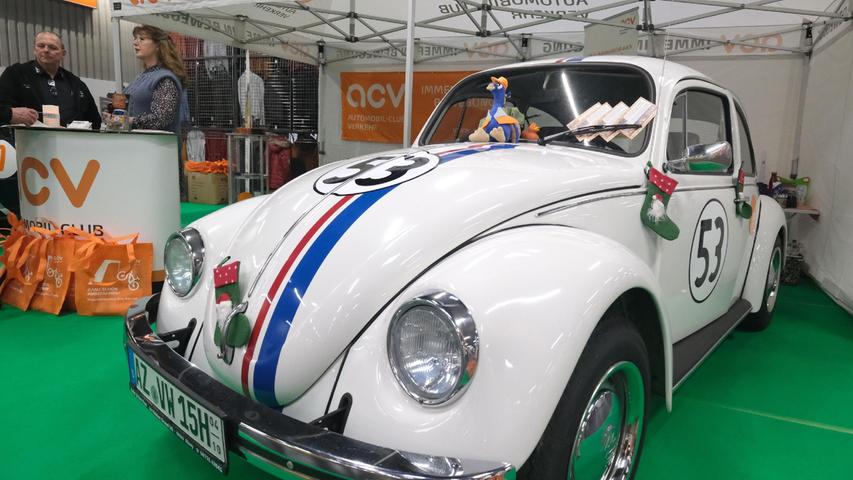 Hier flippen Käfer-Fans aus: Herbie ist zurück...