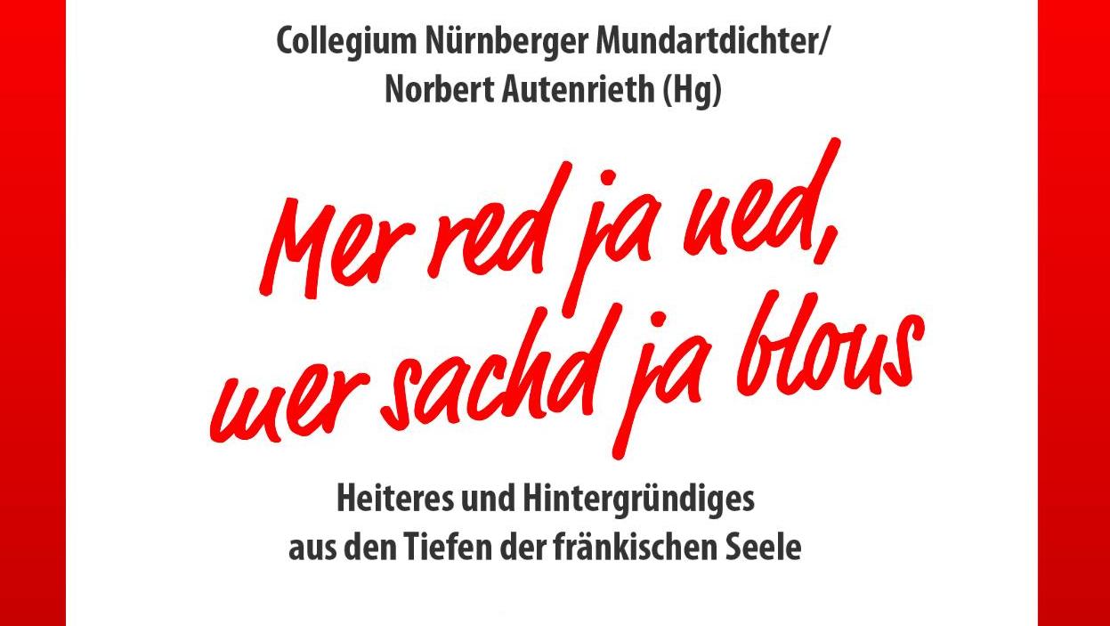 So sieht es aus, das neue Dialekt-Buch des Verlags Nürnberger Presse.