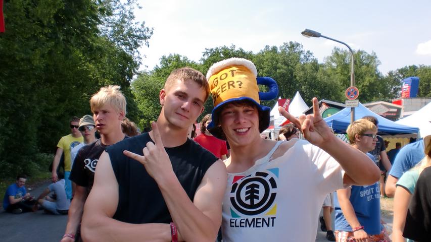 Rock im Park 2011 - Schicke Hüte für coole Köpfe