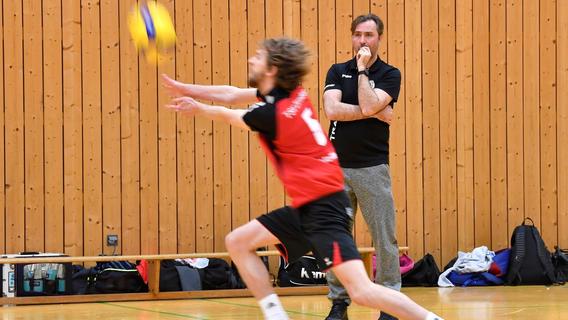 Zirndorfs Volleyballer in der 3. Liga: Wenn der Coach heiß läuft