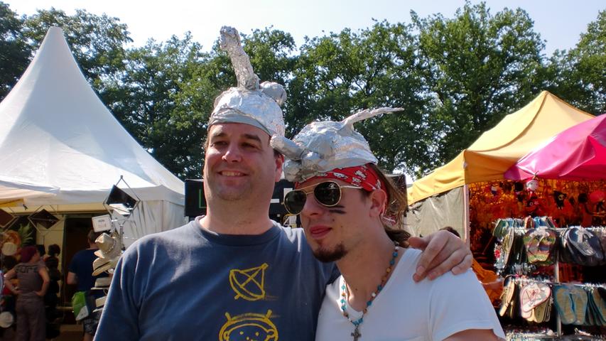 Rock im Park 2011 - Schicke Hüte für coole Köpfe