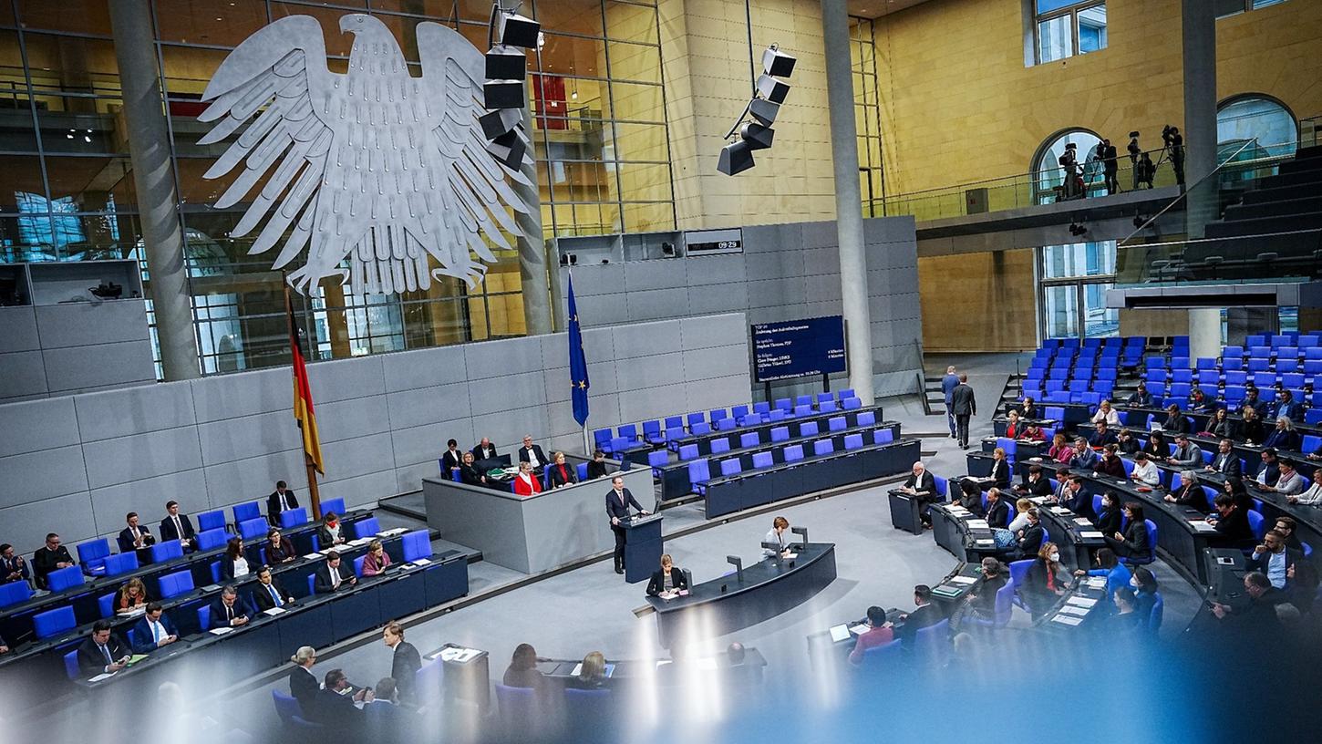 Im Bundestag sind zahlreiche Gesetze beschlossen worden.