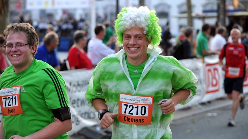 700 Hobbyläufer eröffnen das Fürther Marathon-Wochenende