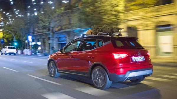 Weihnachtsbaum-Transport