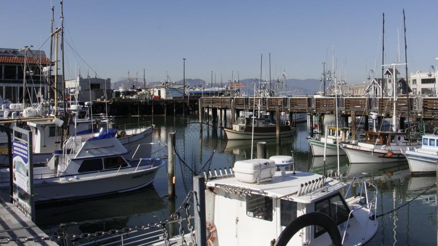 Das Hafenviertel "Fisherman's Wharf" im Nordosten von San Francisco ist ein beliebtes Ziel von Touristen. Früher wurden hier die Fische direkt aus dem Meer geholt und zum Kochen vorbereitet. Irgendwann kamen die italienischen Fischer darauf, direkt an der Promenade Imbissbuden und Restaurants zu eröffnen, um ihren zubereiten und verkaufen zu können. Die zahlreichen Lokale, die daraufhin entstanden sind, servieren heute noch frische Fisch- und Meeresfrüchte-Spezialitäten.
