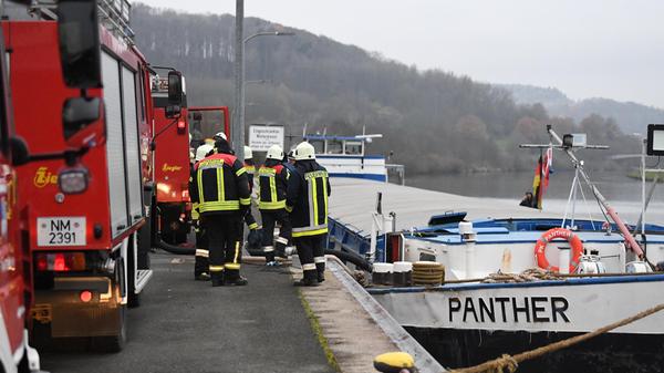 Die Panther: Das Frachtschiff hat 700 Tonnen Raps geladen.