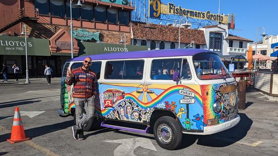 Die coolste Stadt der Welt: San Francisco mit dem Hippie-Bus erkunden