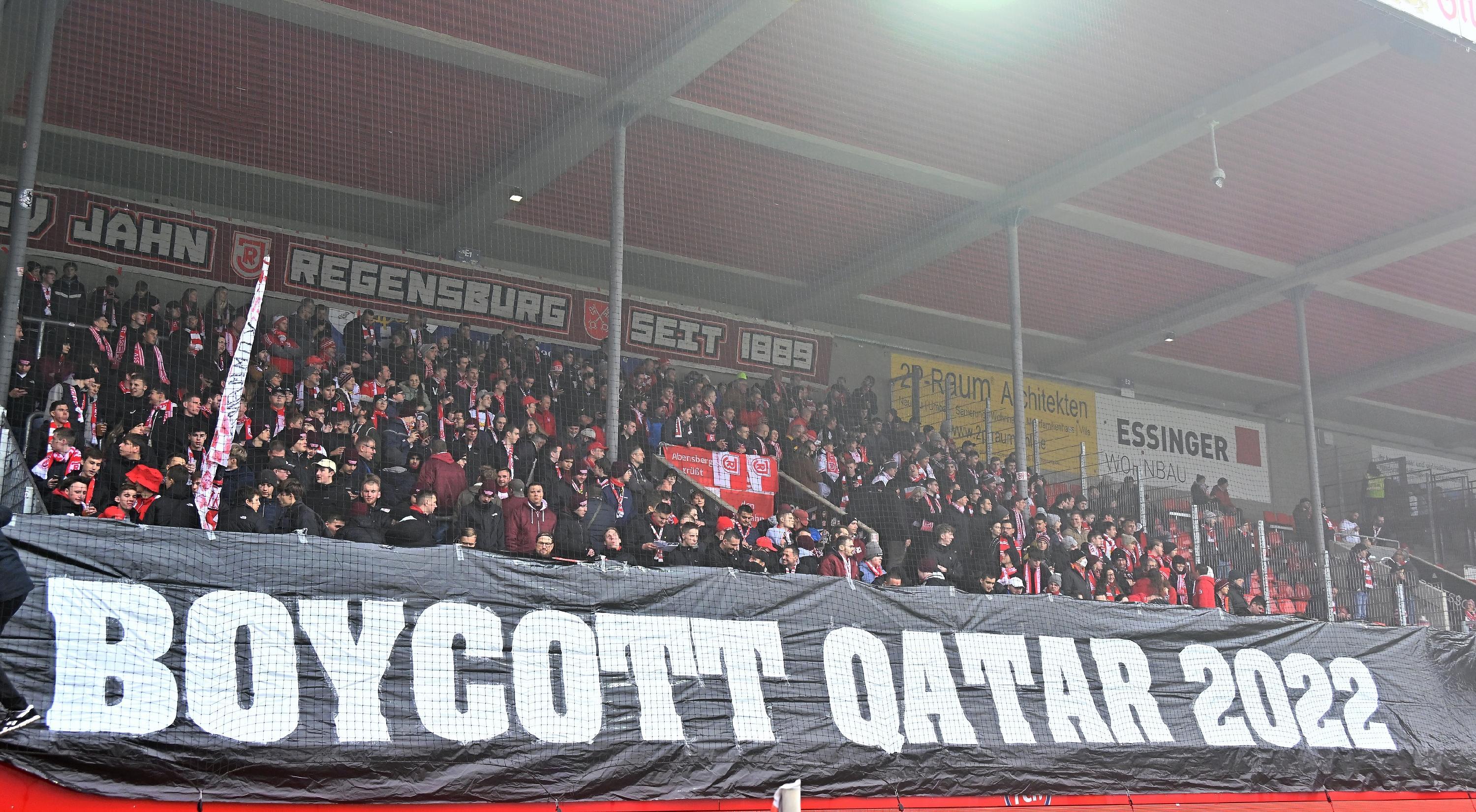 Boykott der WM in Katar Auch nach dem Aus der Deutschen geht der