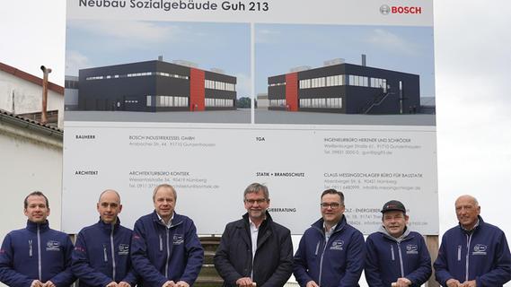 Neues Gebäude: Bosch Industriekessel investiert in Schlungenhof fast fünf Millionen Euro