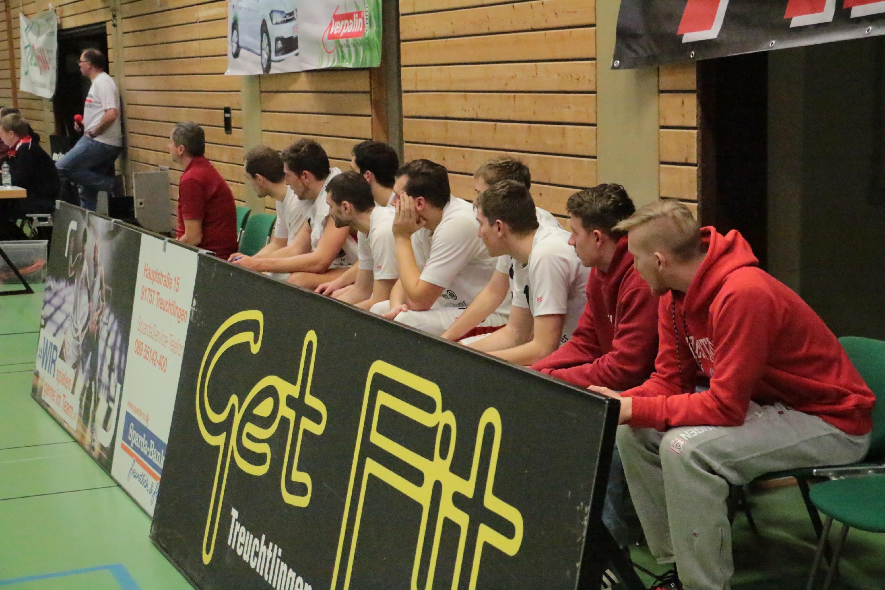 Ein Blick auf die Treuchtlinger Bank.