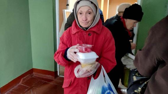 Elf Grad Minus und kein Strom: Diesen Menschen in der Ukraine helfen die Neumarkter