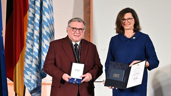 Seltene Auszeichnung: Altdorfer erhält Bayerischen Verfassungsorden