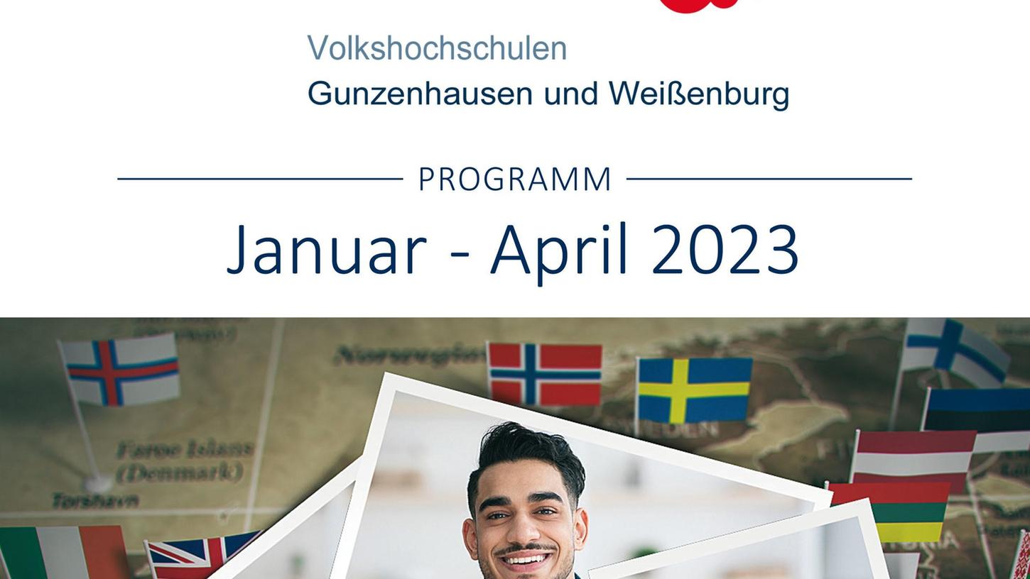 Das neue Programm der Volkshochschulen Weißenburg und Gunzenhausen bietet eine enorme Vielfalt an Kursen und wird in diesen Tagen per Post ausgeliefert.