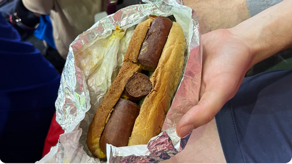 "Ekel-Wurst" im WM-Stadion: Foto zu Snack geht im Netz viral