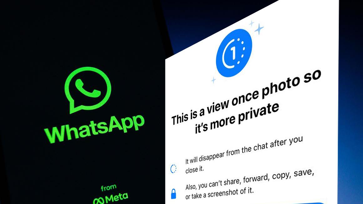 WhatsApp verhindert das Aufnehmen eines Screenshots von selbst löschenden Nachrichten.